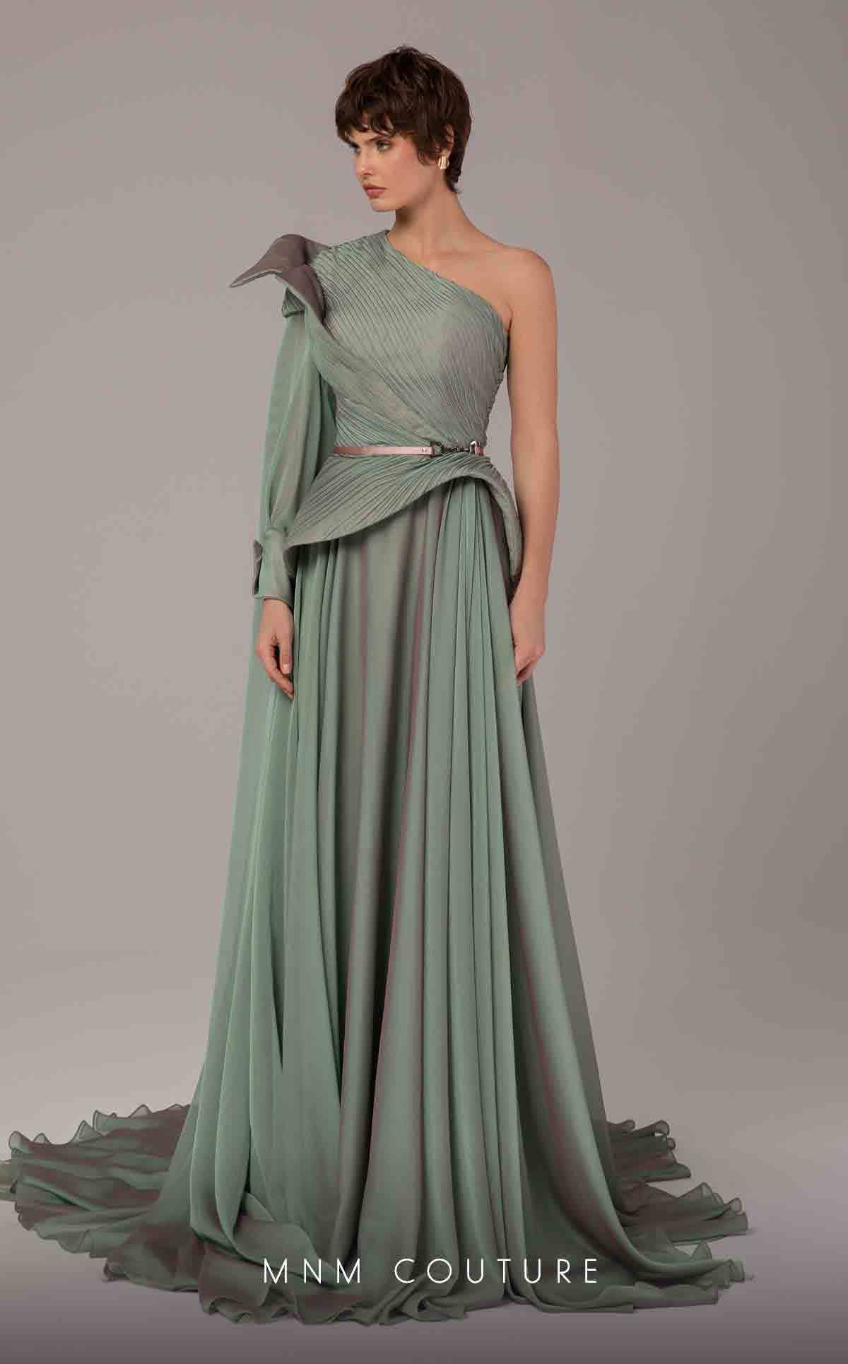 Structured vs Soft Evening Gowns