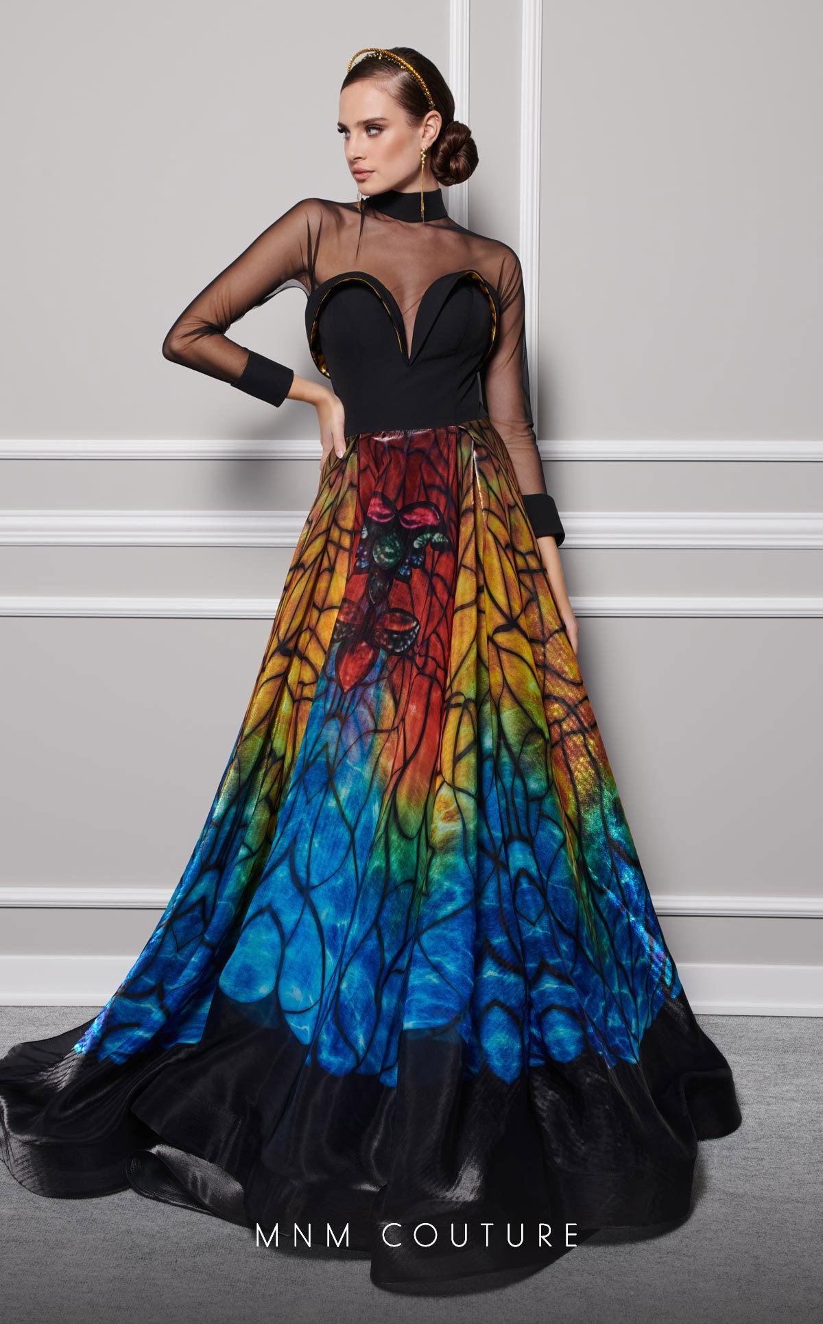 mnm couture evening dresses Buy Now: MNM Couture F02825: Exclusive Luxury Gown for Eve & Red Carpet –  CoutureShopLA