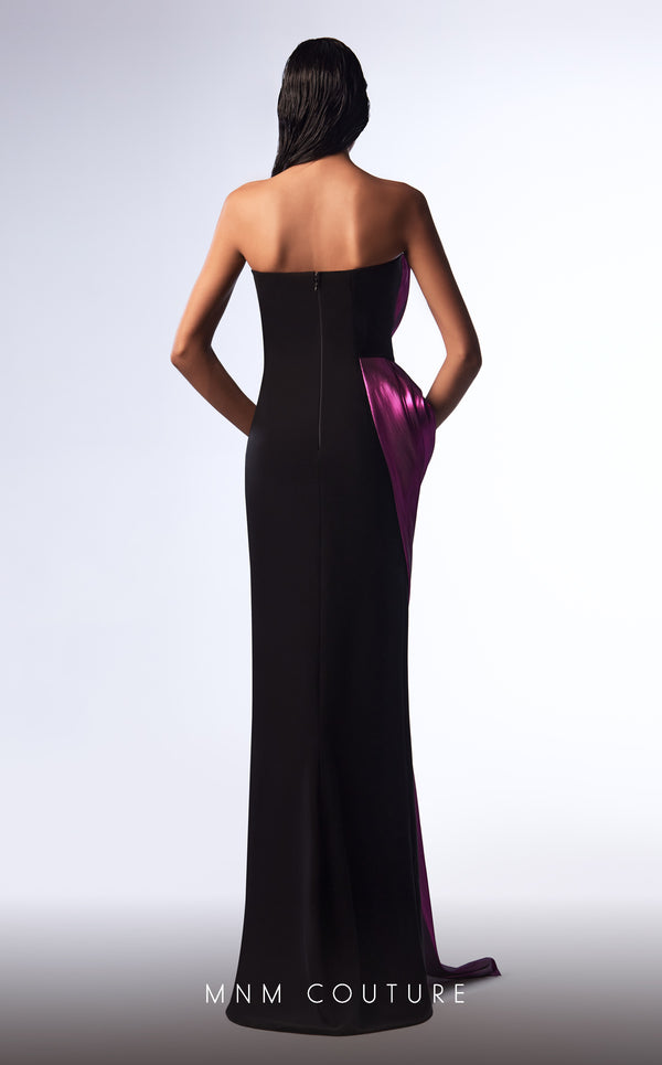 MNM Couture G1730 gown showcasing the gorgeous design and eye-catching details. | Couture Shop LA