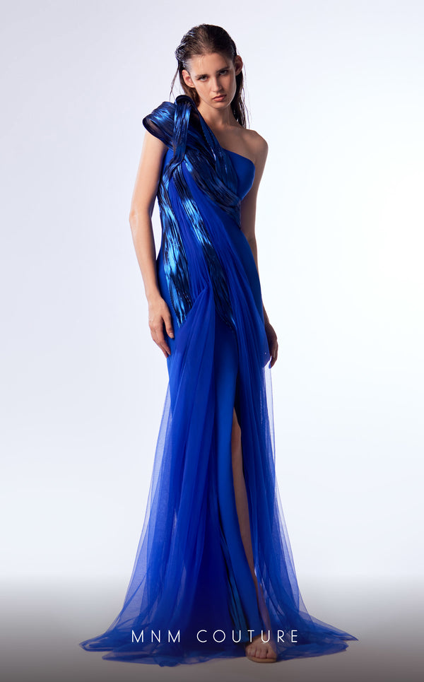 MNM Couture G1731 gown showcasing the beautiful design and unique details. | Couture Shop LA