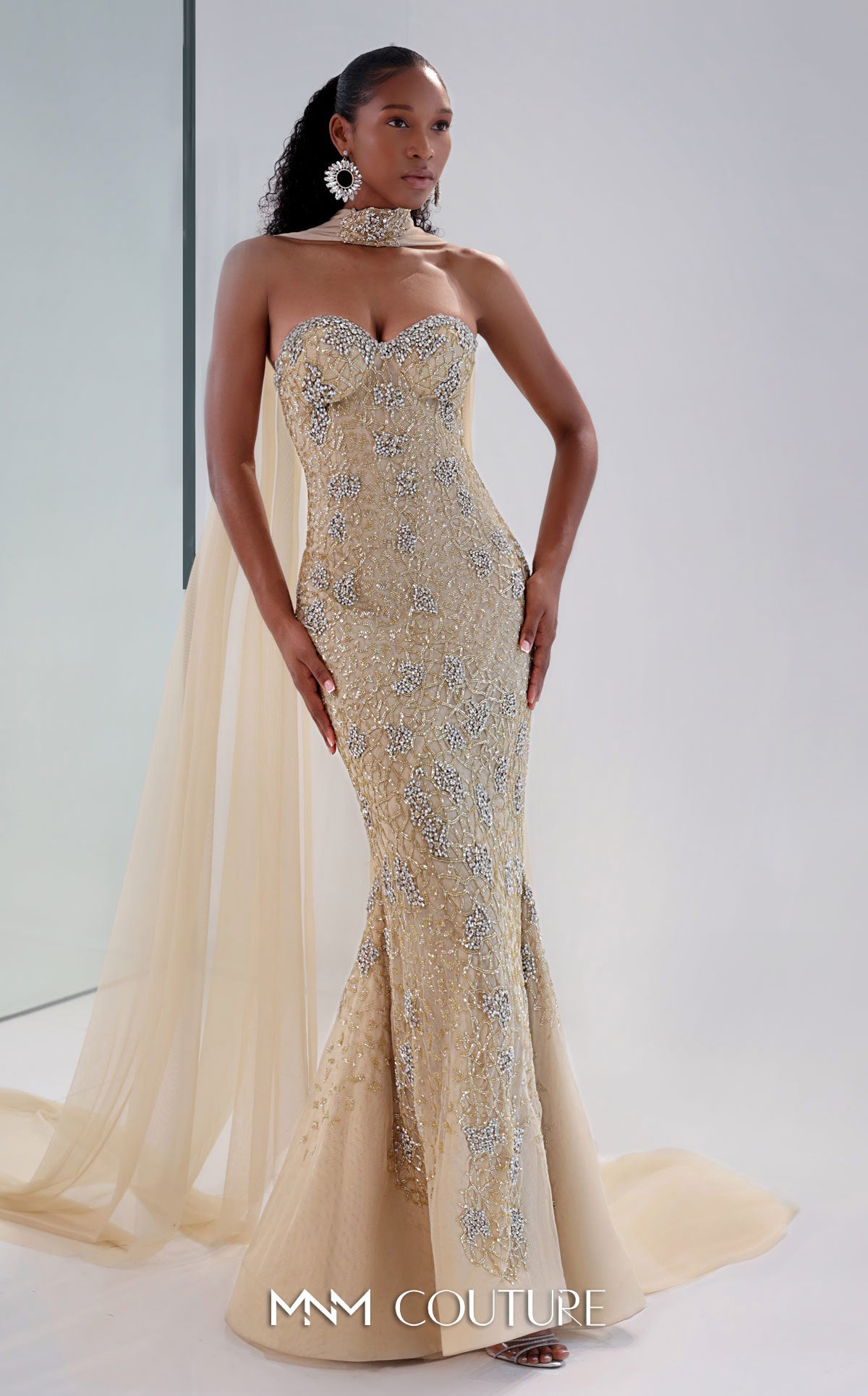 MNM Couture M1188 Gown