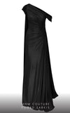 MNM Couture 2760 : Roman-Inspired Jersey Lameh Gown with Embellished Elegance