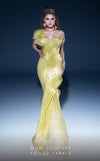 MNM Couture 2797 : Strapless Organze Mermaid Gown