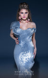 MNM Couture 2797 : Strapless Organze Mermaid Gown