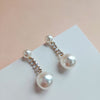 AUE1132 classic pearl earrings showcasing timeless sophistication | Couture Shop LA