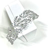 AUHBA569 gold and silver hairband featuring intricate zircon accents| Couture Shop LA