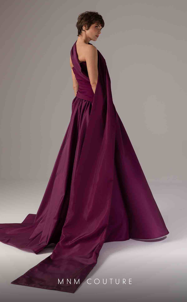 MNM Couture E0089 Satin Gown | Shop Draped Evening Dresses CoutureShopLA MNM Couture E0089 Satin Gown | Shop Draped Evening Dresses CoutureShopLA