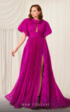 MNM Couture F02809 : Epitome of Red Carpet Elegance