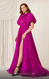 MNM Couture F02809 : Epitome of Red Carpet Elegance