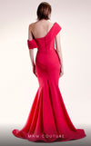 MNM Couture G1430 : Asymmetrical Grace in an Elegant Mermaid Gown