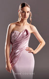 MNM Couture G1513 gown showcasing the stunning mermaid cut and floral details. | Couture Shop LA