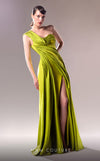 MNM Couture G1606 gown showcasing the beautiful draped design and elegant silhouette. | Couture Shop LA