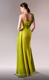 MNM Couture G1606 gown showcasing the beautiful draped design and elegant silhouette. | Couture Shop LA