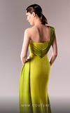 MNM Couture G1606 gown showcasing the beautiful draped design and elegant silhouette. | Couture Shop LA