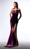 MNM Couture G1730 gown showcasing the gorgeous design and eye-catching details. | Couture Shop LA