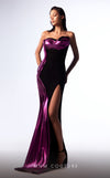 MNM Couture G1730 gown showcasing the gorgeous design and eye-catching details. | Couture Shop LA
