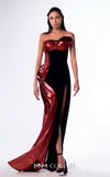 MNM Couture G1730 gown showcasing the gorgeous design and eye-catching details. | Couture Shop LA