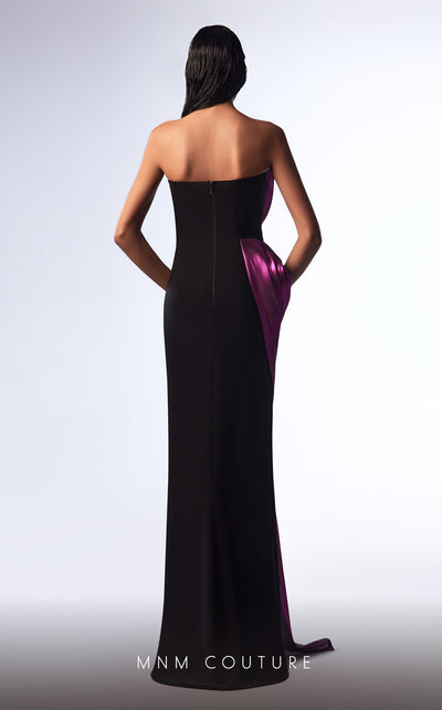 MNM Couture G1730 gown showcasing the gorgeous design and eye-catching details. | Couture Shop LA