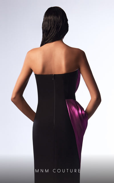 MNM Couture G1730 gown showcasing the gorgeous design and eye-catching details. | Couture Shop LA