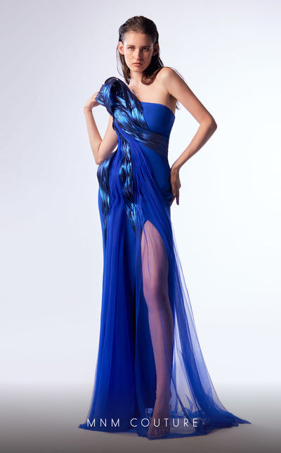 MNM Couture G1731 gown showcasing the beautiful design and unique details. | Couture Shop LA