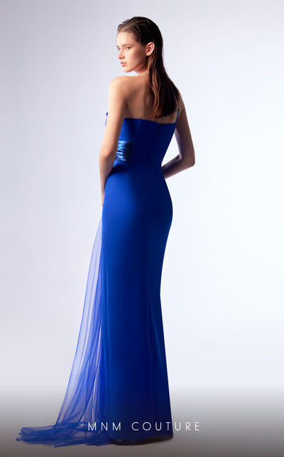MNM Couture G1731 gown showcasing the beautiful design and unique details. | Couture Shop LA