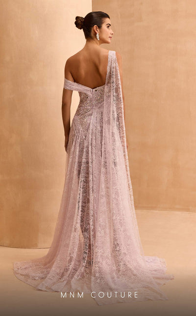 GLAM By MNM COUTURE JP0001 short fitted dress with lace overlay, beading, and sweetheart neckline.