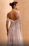 GLAM By MNM COUTURE JP0001 short fitted dress with lace overlay, beading, and sweetheart neckline.