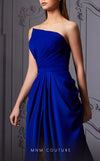 MNM Couture K3854 : Sleeveless Fitted Rayon Crepe Gown