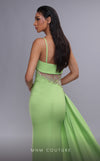 MNM Couture K4081 : Strapless Satin A-Line Dress