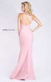 MNM Couture M0003 sleeveless mermaid dress with sweetheart neckline and elegant crepe craftsmanship. | Couture Shop LA