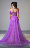 MNM Couture M1047 : Enchanting Embroidered Tulle Gown