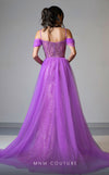 MNM Couture M1047 : Enchanting Embroidered Tulle Gown