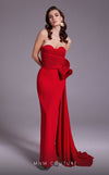 MNM Couture N0520A : Strapless Sweetheart Mermaid Gown