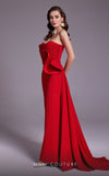 MNM Couture N0520A : Strapless Sweetheart Mermaid Gown