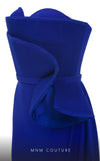 MNM Couture N0520A strapless mermaid gown with corset. | Couture Shop LA