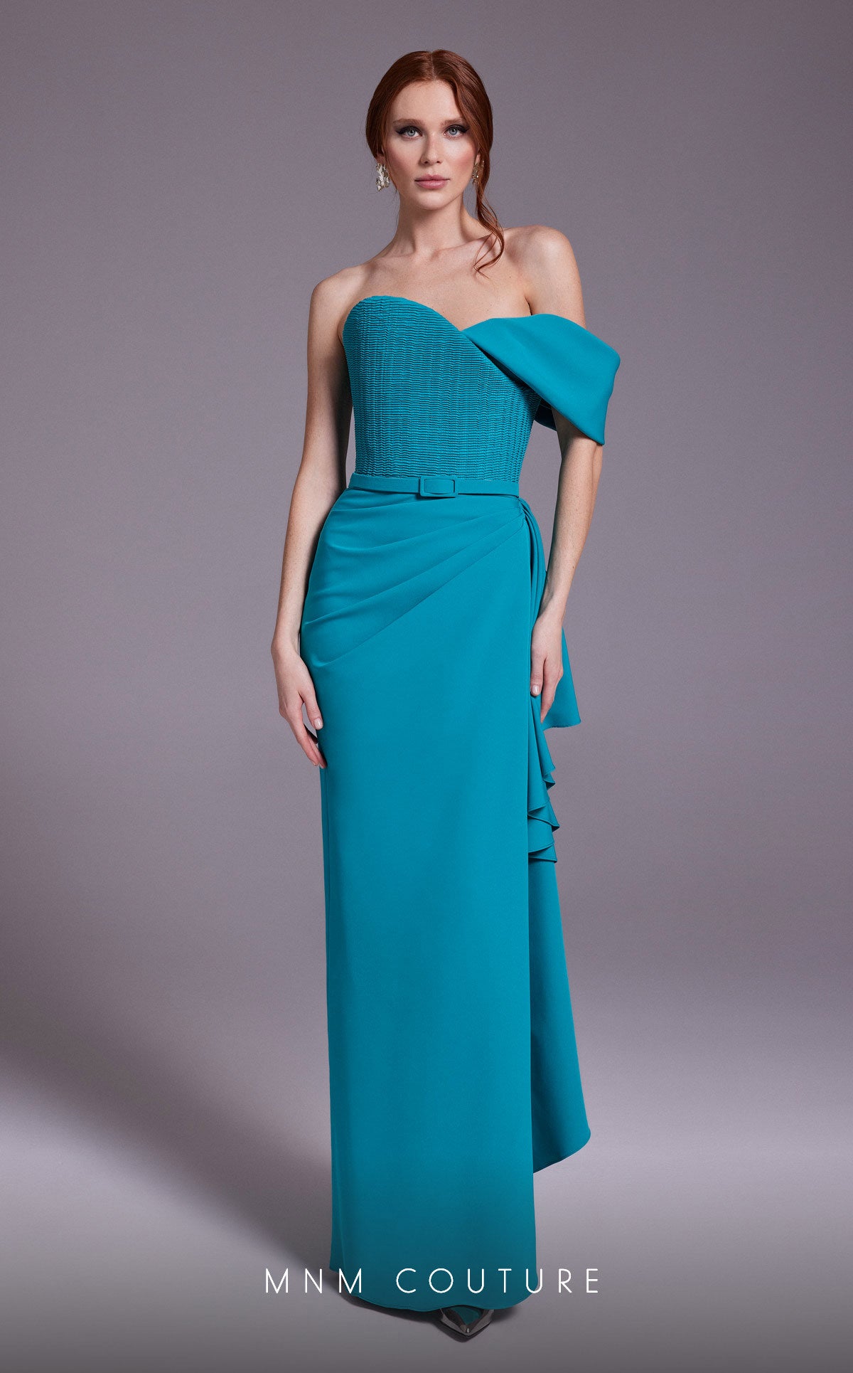 couture bridesmaid dress Désirée Wedding Gown Elegant Ivory Silk Organza & Gold Lace Trim Gown