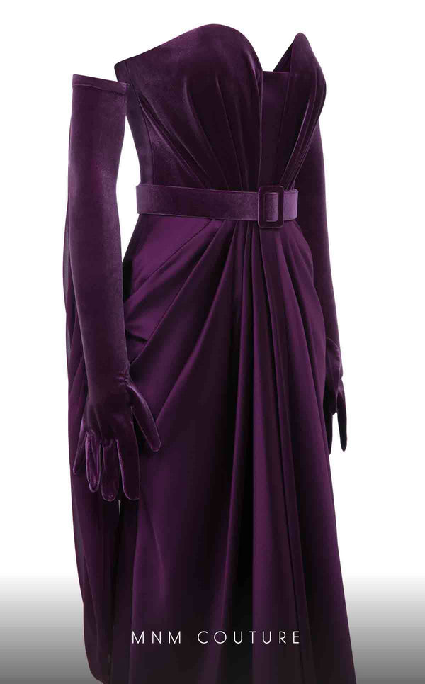 MNM Couture N0634 Prom Dress - Magenta | NewYorkDress MNM Couture N0634 Prom Dress - Magenta | NewYorkDress
