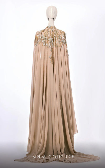 GLAM by MNM Couture S7133 strap gown with sweetheart neckline for sophisticated elegance | Couture Shop LA