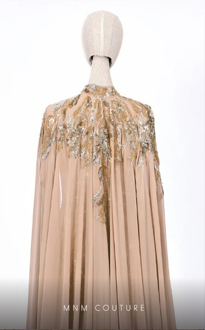 GLAM by MNM Couture S7133 strap gown with sweetheart neckline for sophisticated elegance | Couture Shop LA