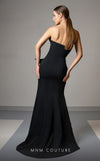 MNM Couture V02031 sleeveless mermaid gown with rhinestone embellishments. | Couture Shop LA