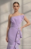 MNM Couture V02031 sleeveless mermaid gown with rhinestone embellishments. | Couture Shop LA