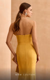 MNM Couture V02031 sleeveless mermaid gown with rhinestone embellishments. | Couture Shop LA