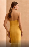 MNM Couture V02031 sleeveless mermaid gown with rhinestone embellishments. | Couture Shop LA