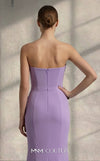 MNM Couture V02031 sleeveless mermaid gown with rhinestone embellishments. | Couture Shop LA