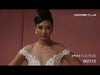 MNM Couture W2110: Flirtatious Princess Gown with Drop Shoulders