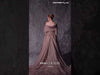 MNM Couture Style J03308: One-Sleeved A-Line Ballgown with Beaded Fringe