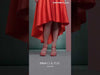 MNM Couture GOF2510: Off-Shoulder Ruffled Taffeta Gown