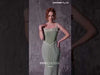 MNM Couture Style J03553: Pearl Beaded Straight-Cut Gown with Corset Top