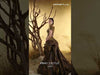 MNM Couture F02971: Brown Metallic Jacquard Luxury Gala Gown