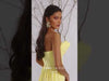 MNM Couture N0687: Asymmetric Pleated Column Gown with Train